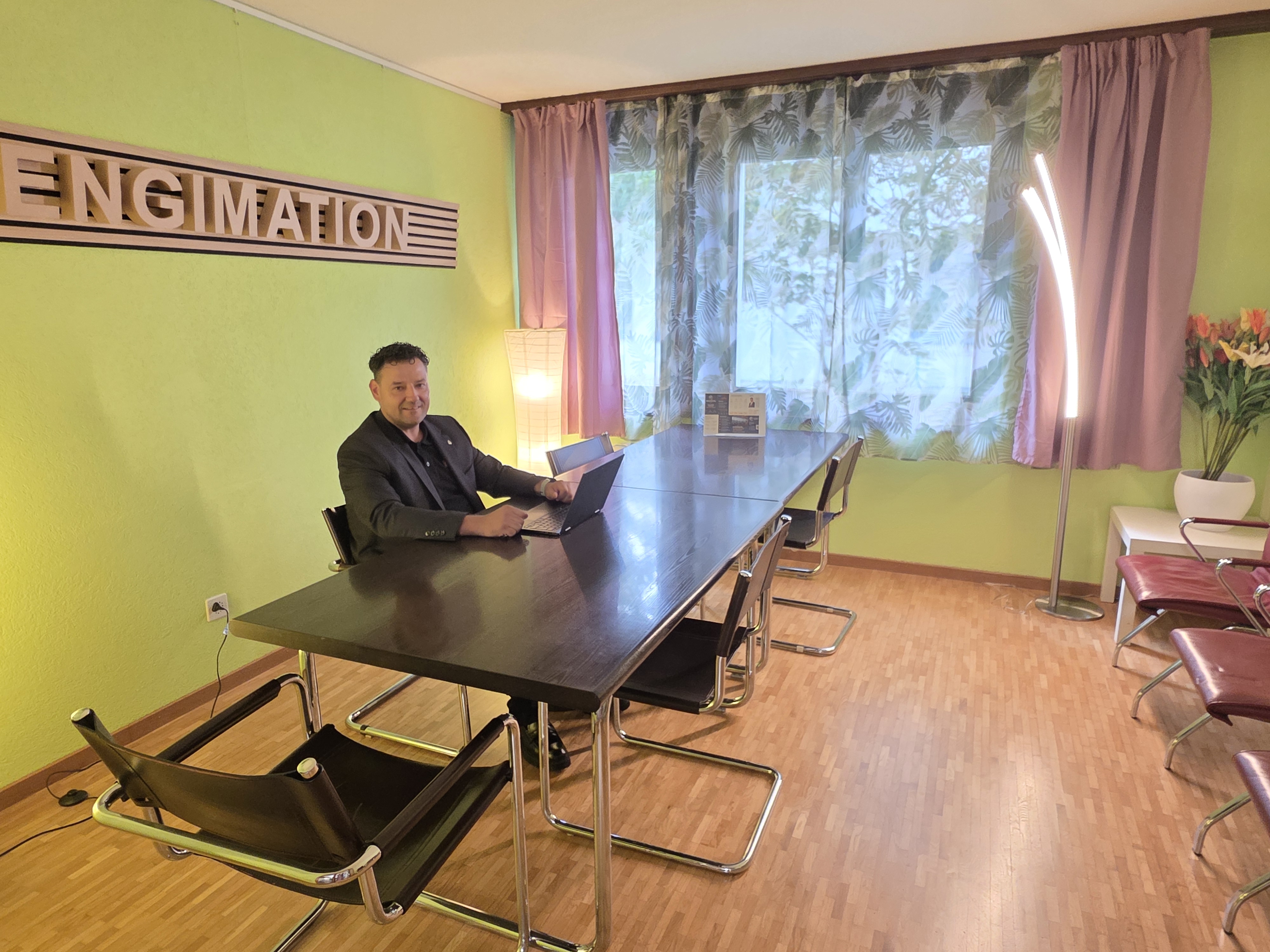 Engimation meeting room