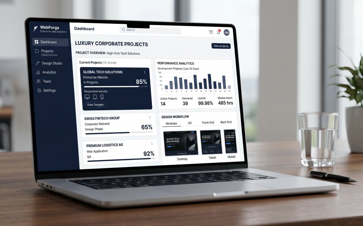 CRM-Software & -Entwicklung