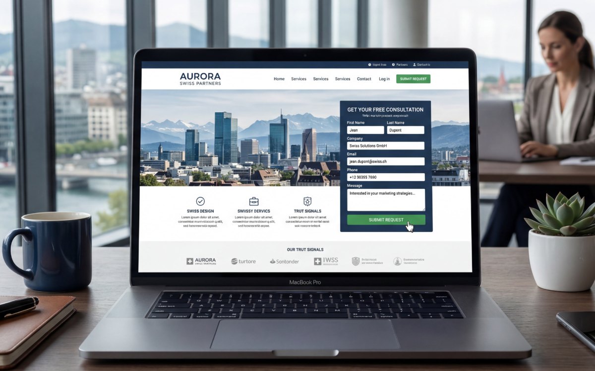 Website-Wartung