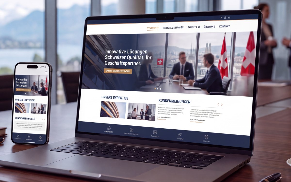Webdesign & -entwicklung
