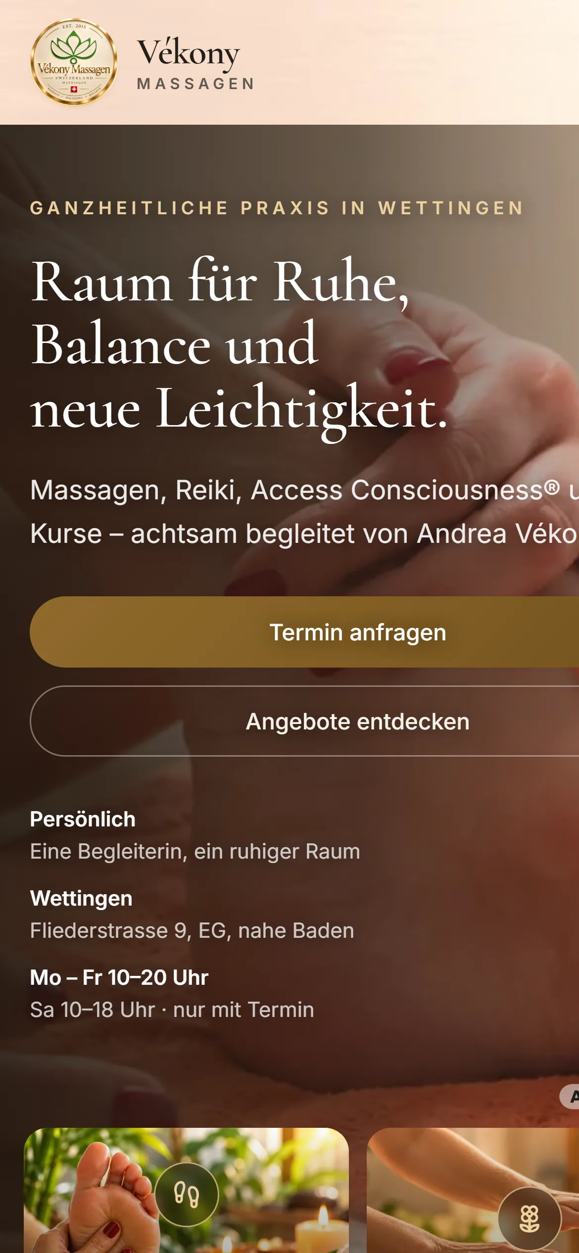 Vékony Massagen (Mobil)